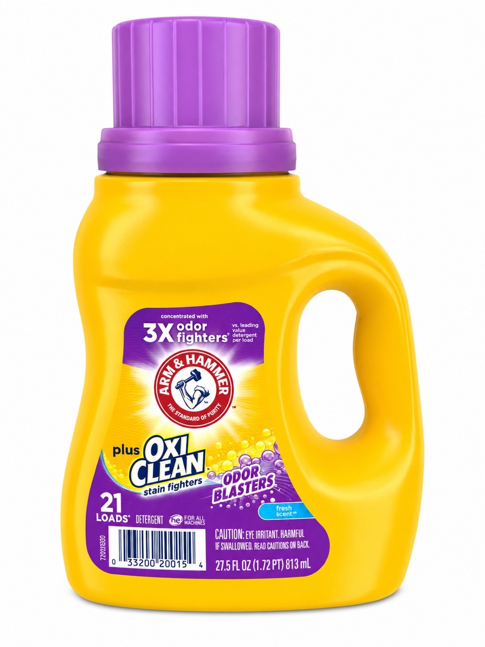 OxiClean Detergent Bottle Odor Blasters